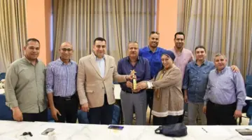 جولة تفقدية لمجلس الأمناء للوقوف على سير العمل بالجزيرة 2